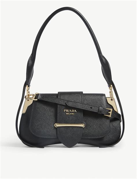 prada saddle bag|prada evening bag.